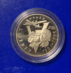 COMMEMORATIVE CLAD HALF