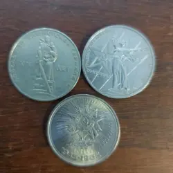 COINS RUBLES WW2