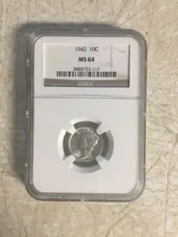 SILVER 10C US