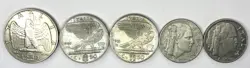 WW2 ITALIAN COINS