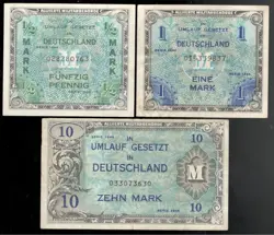 MILITARY CURRENCY 1/2