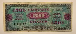 50 CINQUANTE FRANCS