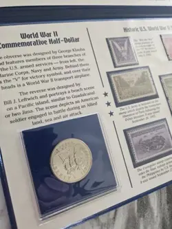 COMMEMORATIVE CLAD HALD