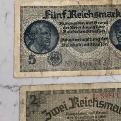 WW2 GERMAN BANKNOTE