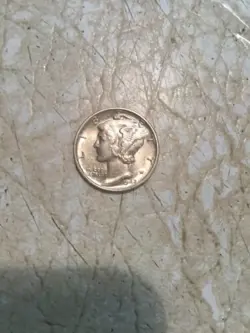 1940’S WW2 MERCURY DIME F 90% SILVER 10C US COIN COLLECTIBLE FREE BONUS COIN LOT