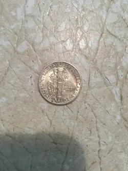 MERCURY DIME 90%