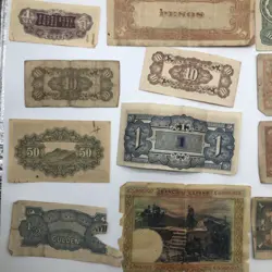 LOT OF CURRENCY