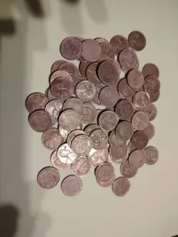 1943 STEEL PENNY WW2