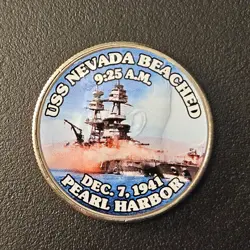 II USS NEVADA