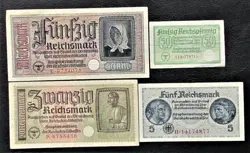 0.5 WW2 REICHSMARK