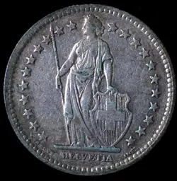 SILVER FRANCS