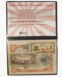 JAPAN COLLECTIBLE MONEY