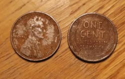ZINC PENNY WW2