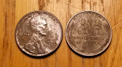 VARIETIES F-VF MISSING