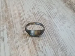 SILVER RING THIRD REICH 1940 WW2