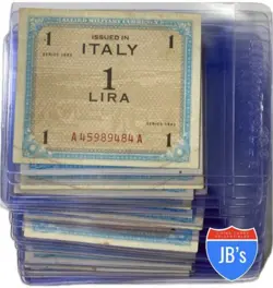 ITALY LIRA WORLD