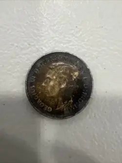 1942 AUSTRALIA SHILLING XF LUSTROUS BRITISH OCEANIA WW2 SILVER COIN