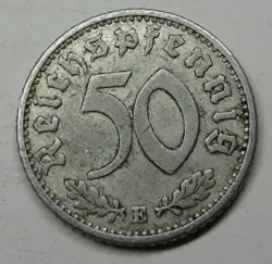 50 REICHSPFENNIG 1939E