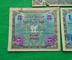 MILITARY CURRENCY NOTES