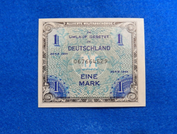 ALLIED MILITARY CURRENCY/MONEY
