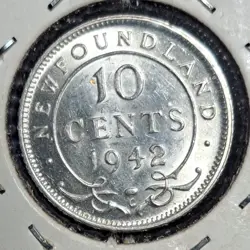 10 CENTS SILVER