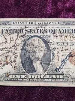 $1 SILVER CERTIFICATES