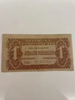 OCCUPATION 1944 KORUNA.