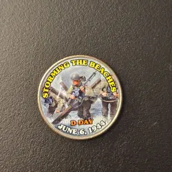 D-DAY COIN