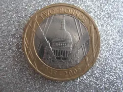 2005 £2 TWO POUNDS COIN WW2 ST PAUL'S CATHEDRAL - RARE COIN HUNT