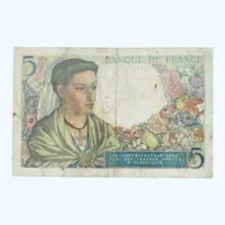 FRANCE FRANCS OLD
