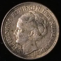 1944 NETHERLANDS SILVER