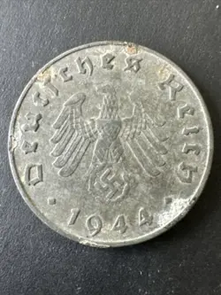REICHSPFENNIG COIN BERLIN