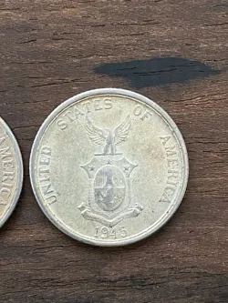 FIFTY CENTAVOS SILVER