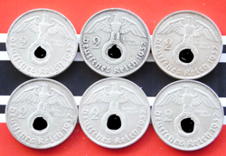 1937 SWASTIKA SILVER