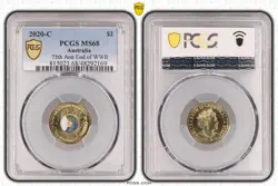 $2 PCGS