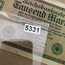 1922 GERMAN 1000