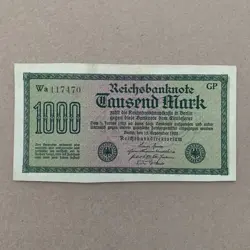 GERMAN 1000 MARK