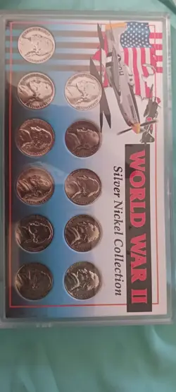 SILVER 11 COINS