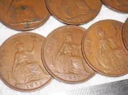 LARGE PENNY BRITISH