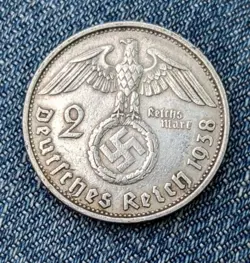 RARE 1938 GERMAN