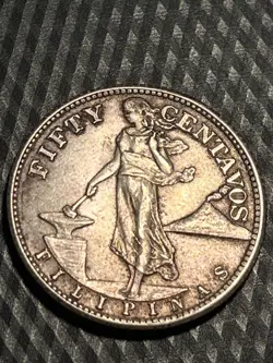 PHILIPPINES 50 CENT