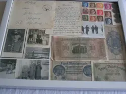 NOTES PHOTOGRAPHS LETTER