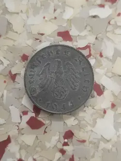 REICHSPFENNIG ANTIQUE COIN