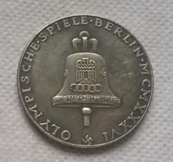 WW2 GERMAN COMMEMORATIVE COLLECTORS MEDAL COIN