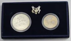 UNC COMMEMORATIVE COIN