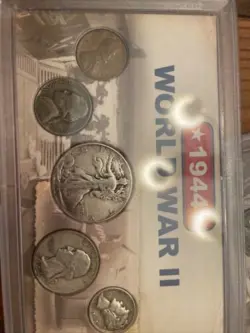 US COIN SET