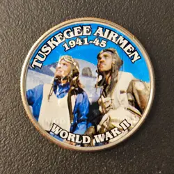 II COIN TUSKEGEE