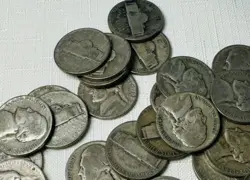 1942-1945 SILVER WORLD