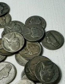 WAR JEFFERSON NICKELS