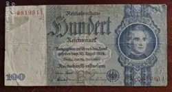 BANKNOTE CIRCULATED WW2